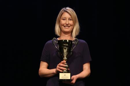 PODELITEV ŠPORTNICA IN ŠPORTNIK LETA 83 FOTO LJUBO VUKELIČ